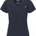 Musto Women's Original V Neck Short Sleeved T-Shirt #colour_navy
