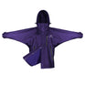 EQUIDRY Children's Thin Fleece Shortie #colour_purple