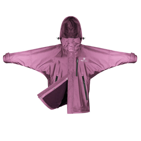 EQUIDRY Women's Thin Fleece Shortie #colour_valerian-valerian