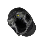Champion X-Air Nova Peaked Helmet #colour_black-teal