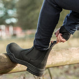 Mountain Horse Stable Jodhpur Boots #colour_graphite-grey