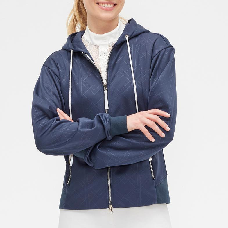 Mountain Horse Starla Hoodie #colour_dark-navy