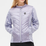 Mountain Horse Starla Hybrid Jacket #colour_summer-lilac