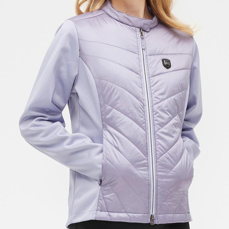 Mountain Horse Starla Hybrid Jacket #colour_summer-lilac