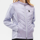 Mountain Horse Starla Hybrid Jacket #colour_summer-lilac