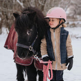 Mountain Horse Children's Star Vest #colour_navy