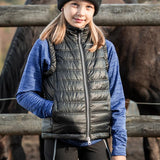 Mountain Horse Children's Star Vest #colour_black