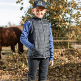 Mountain Horse Children's Star Vest #colour_black