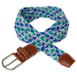 Mountain Horse Sunrise Belt #colour_beach-blue