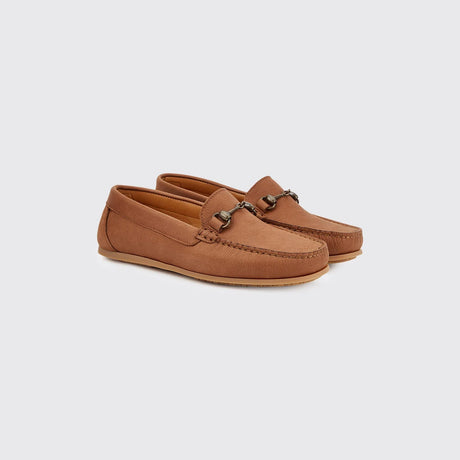 Dubarry Tasmania Womens Deck Shoes #colour_caramel