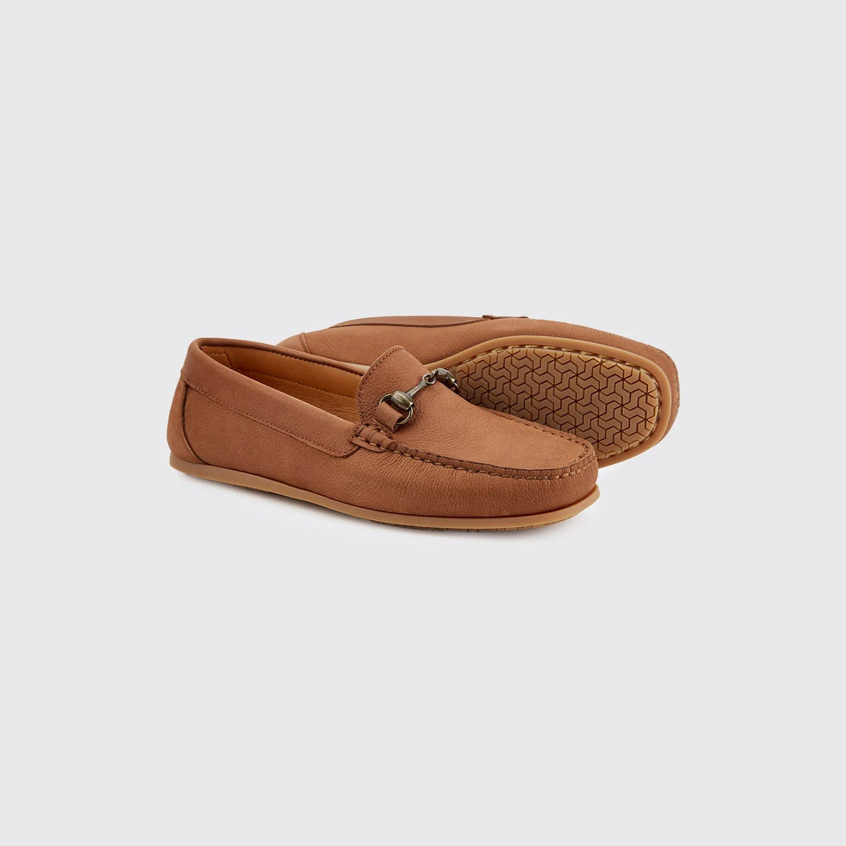 Dubarry Tasmania Womens Deck Shoes #colour_caramel