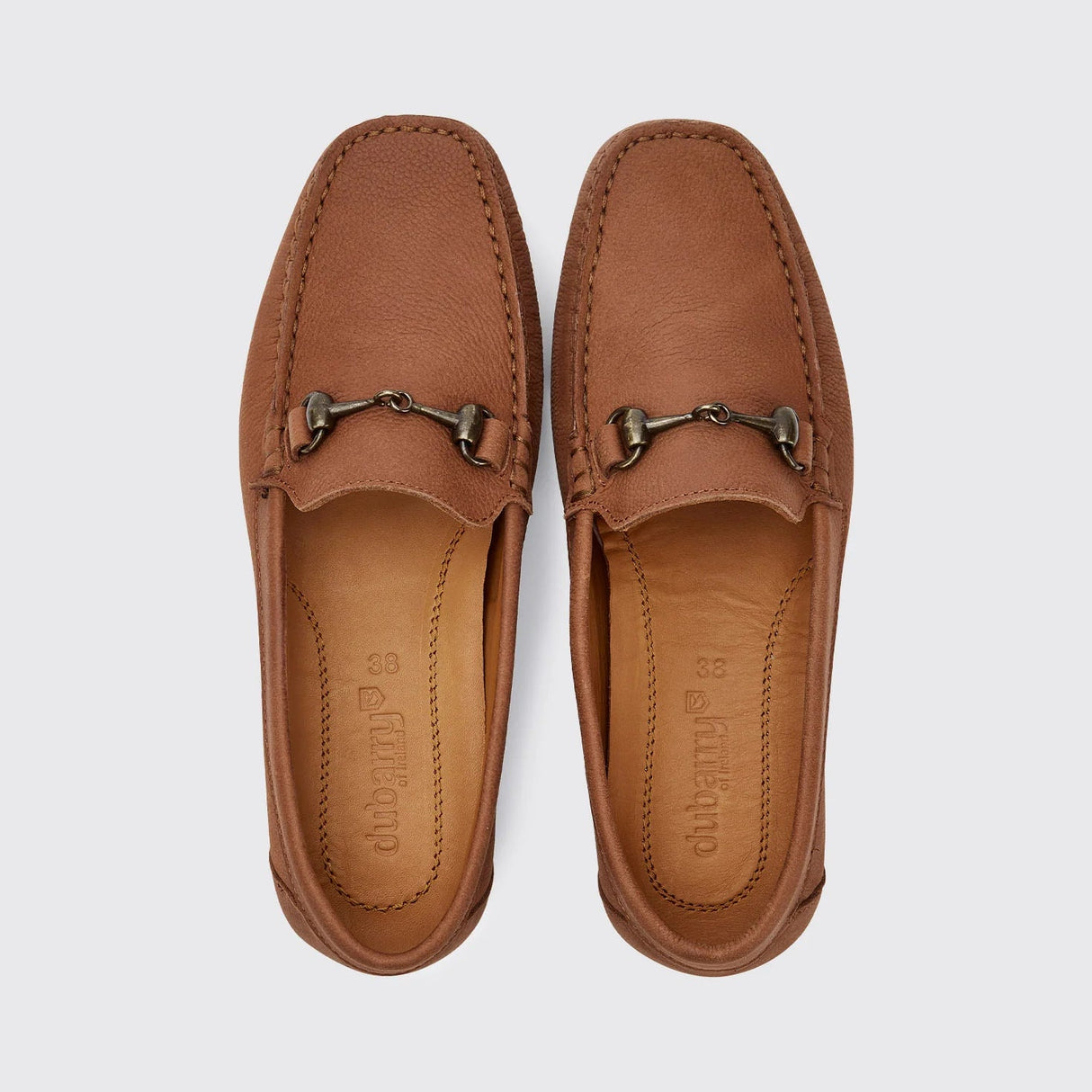 Dubarry Tasmania Womens Deck Shoes #colour_caramel