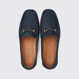 Dubarry Tasmania Womens Deck Shoes #colour_navy