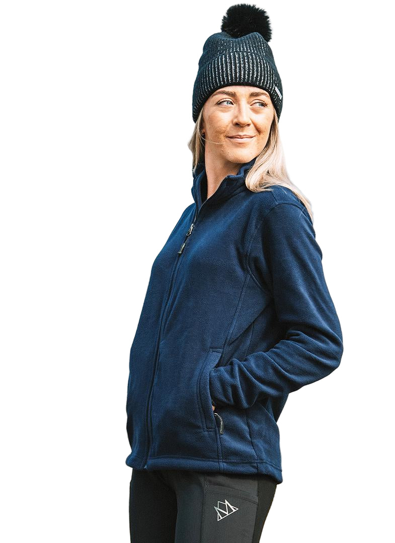 Mountain Horse Team Unisex Fleece #colour_navy