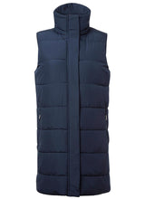 Mountain Horse Team Long Vest #colour_navy