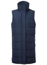 Mountain Horse Team Long Vest #colour_navy