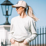 Mountain Horse Paradise Sweatshirt #colour_grey-melange