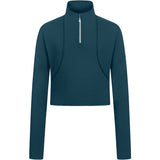 E.L.T Teens Alina Functional Shirt #colour_petrol-blue