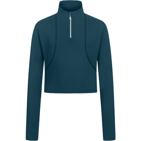 E.L.T Teens Alina Functional Shirt #colour_petrol-blue