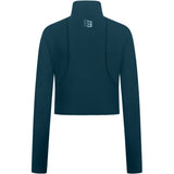 E.L.T Teens Alina Functional Shirt #colour_petrol-blue