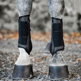 Horseware Ireland Pro Bamboo Brushing Boots #colour_black-black