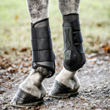 Horseware Ireland Pro Bamboo Brushing Boots #colour_black-black
