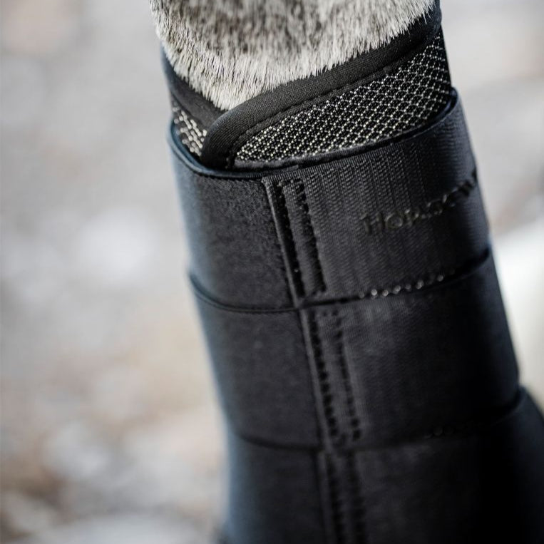 Horseware Ireland Pro Bamboo Brushing Boots #colour_black-black