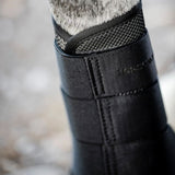 Horseware Ireland Pro Bamboo Brushing Boots #colour_black-black