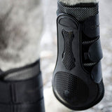 Horseware Ireland Pro Bamboo Brushing Boots #colour_black-black