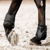 Horseware Ireland Pro Bamboo Fetlock Boots #colour_black-black