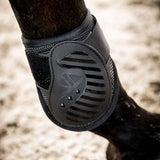 Horseware Ireland Pro Bamboo Fetlock Boots #colour_black-black