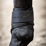 Horseware Ireland Pro Bamboo Fetlock Boots #colour_black-black