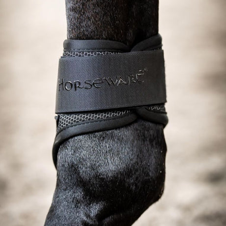 Horseware Ireland Pro Bamboo Fetlock Boots #colour_black-black