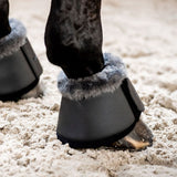 Horseware Ireland Pro Bamboo Overreach Boots #colour_black-black