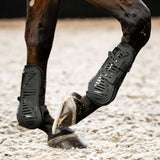 Horseware Ireland Pro Bamboo Tendon Boots #colour_black-black