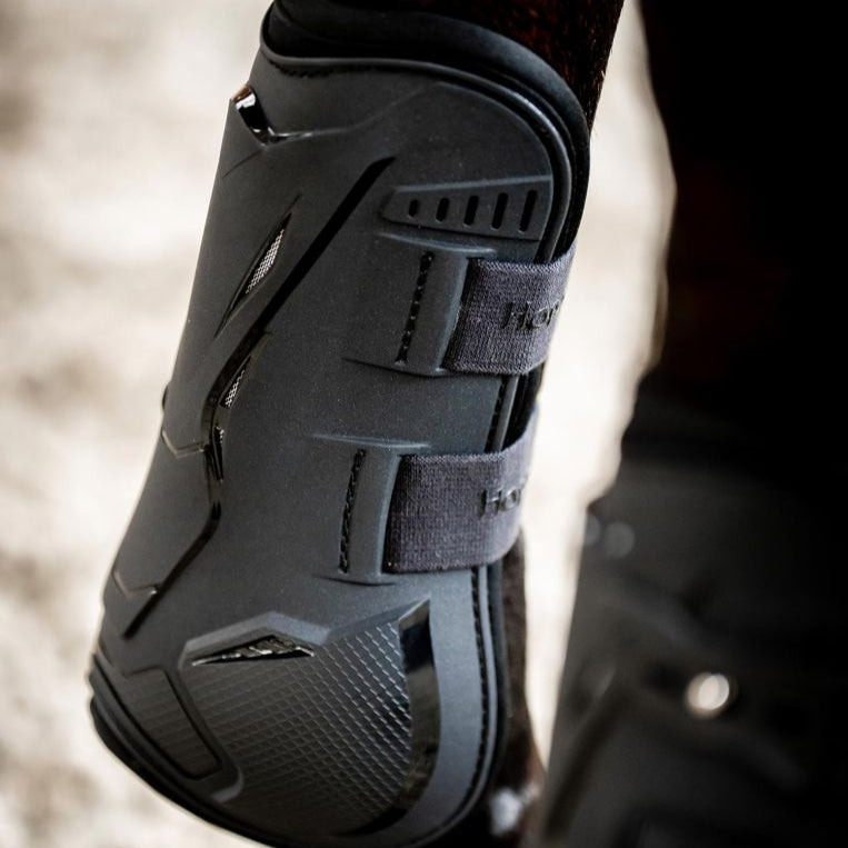 Horseware Ireland Classic Tendon Boots #colour_black-black