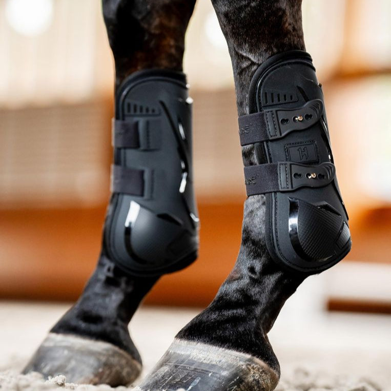 Horseware Ireland Classic Tendon Boots #colour_black-black