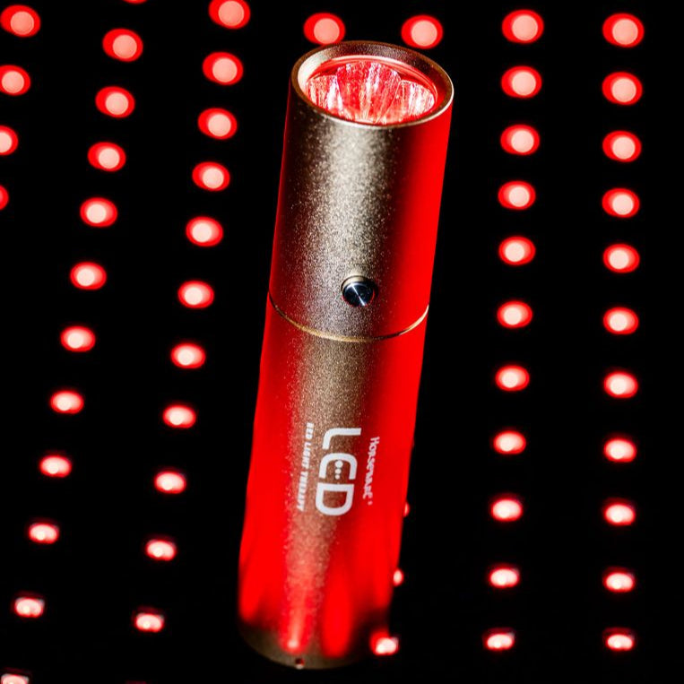 Horseware Ireland LED Red Light Therapy Wand #colour_black-black