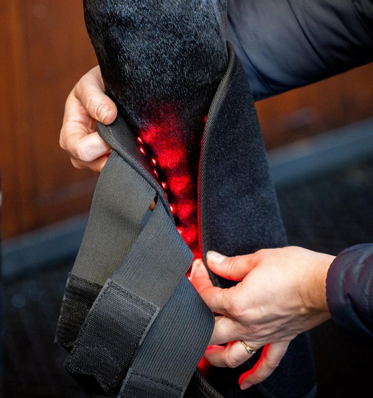 Horseware Ireland LED Red Light Therapy Leg Wrap