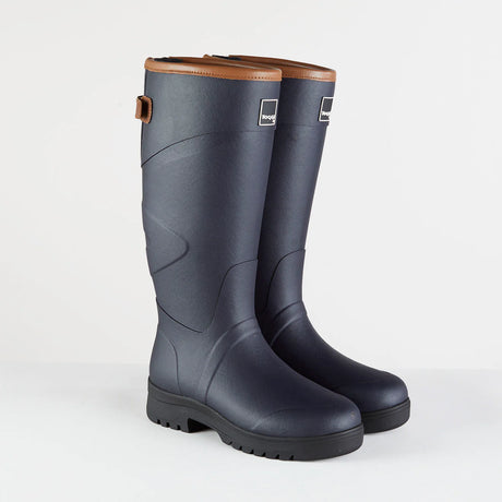 Toggi Barnsdale Wellington Boot #colour_navy