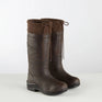 Toggi Ravine Children's Leather Country Boot #colour_bitter-chocolate