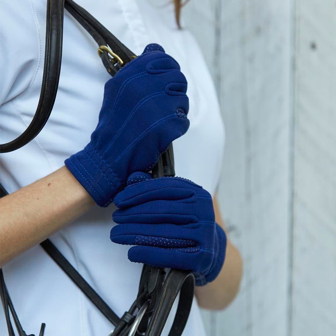 Toggi Unisex Fontwell Everyday Gloves #colour_cobalt