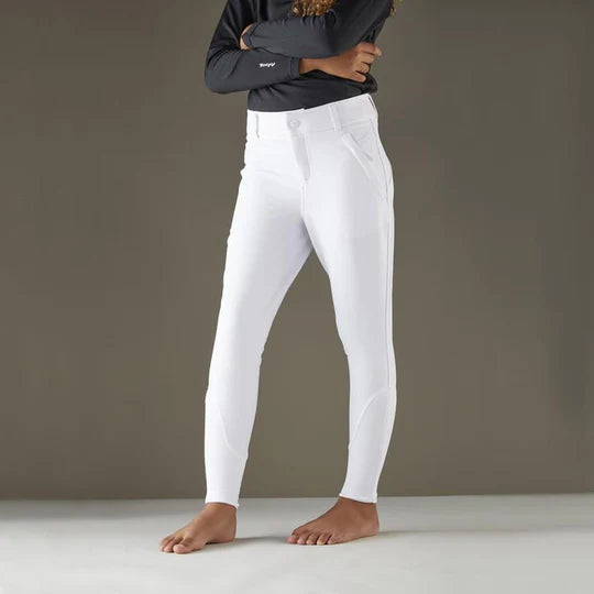Toggi Contour Teen Woven Breeches #colour_white