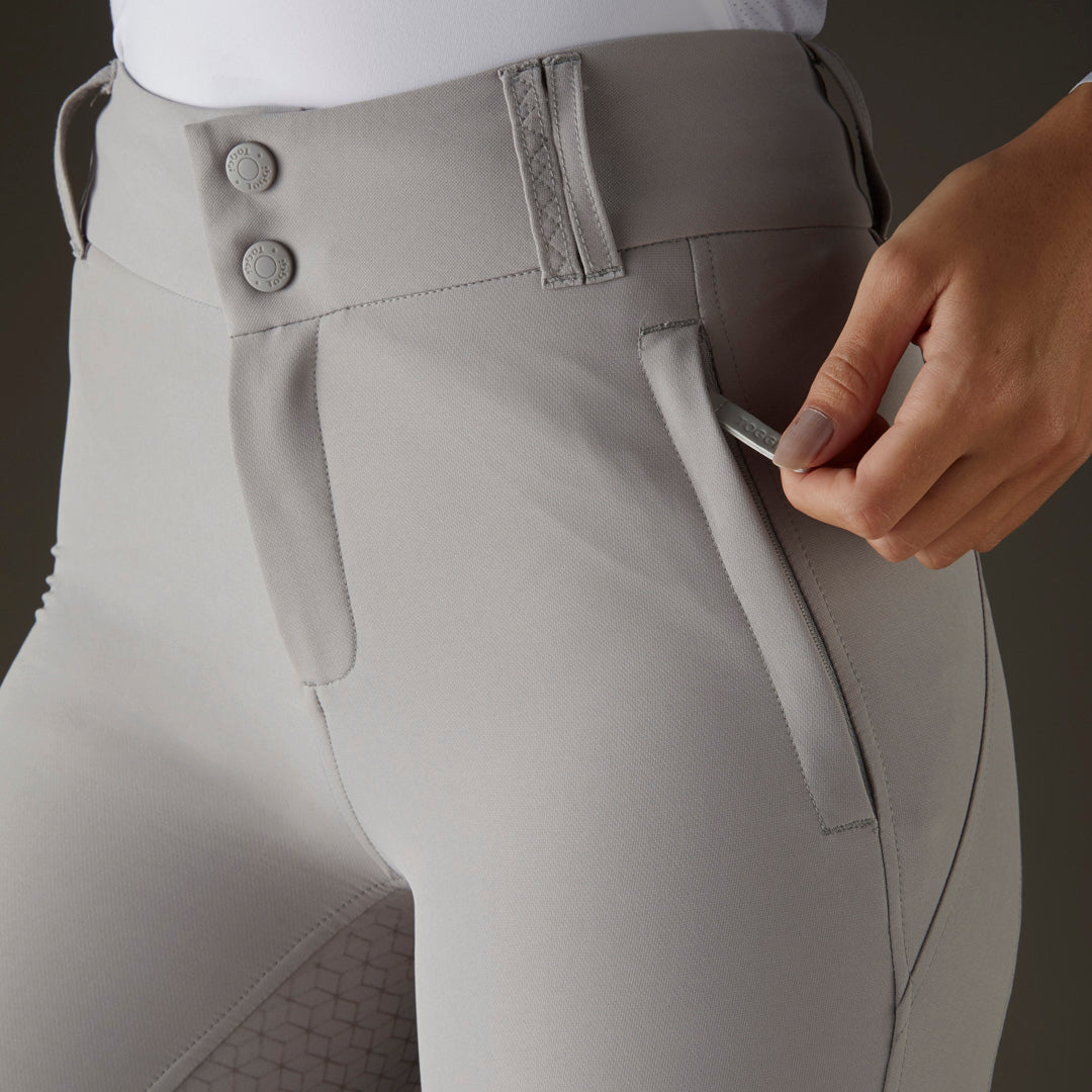 Toggi Ladies Contour Woven Breeches
#colour_stone