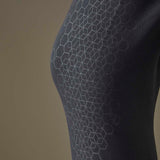 Toggi Define Children's Knitted Riding Tights #colour_black
