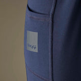 Toggi Define Children's Knitted Riding Tights #colour_navy