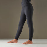Toggi Define Children's Knitted Riding Tights #colour_black