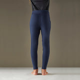 Toggi Define Children's Knitted Riding Tights #colour_navy