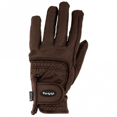 Toggi Leicester Thinsulate Lined Performance Gloves #colour_chocolate