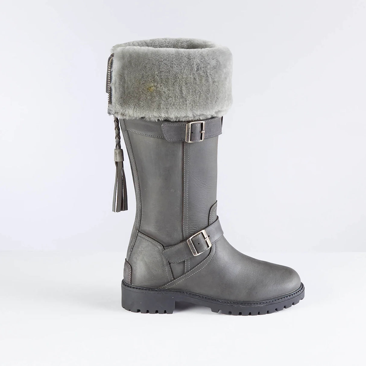 Toggi Malvern Country Boot #colour_grey